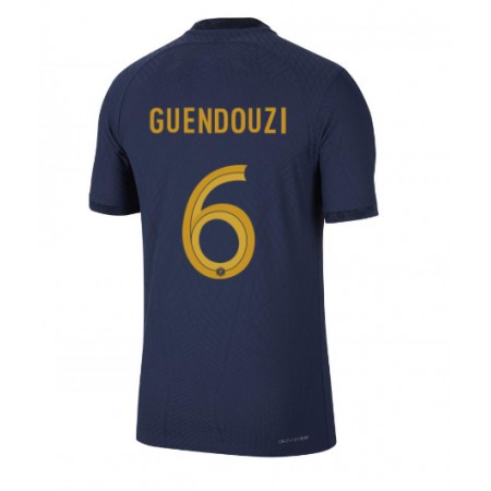 Frankrig Matteo Guendouzi 6 Hjemme VM 2022 - Fodboldtrøjer (S/S) Frankrig Matteo Guendouzi 6 Hjemme VM 2022 - Fodboldtrøjer (S/S)